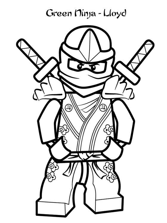 Lego Ninjago Coloring Pages title=