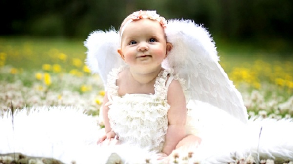 Cute Angel Baby Images