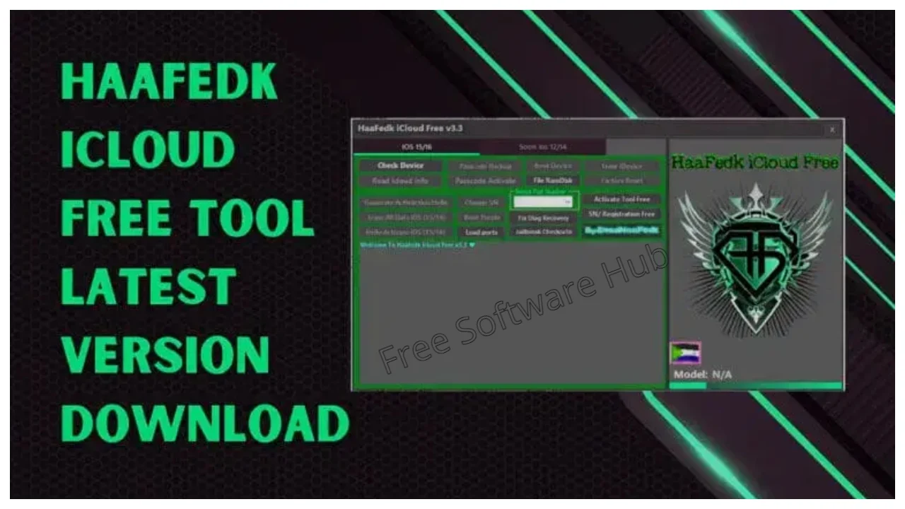 HaaFedk iCloud Free Tool V6.2 (New) HaaFedk iCloud Free Tool V6.2 (New)