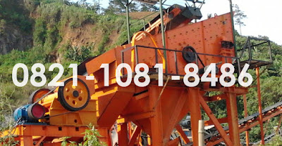 Jual Stone Crusher 30-60 Ton Per Jam (Jaw to Jaw)