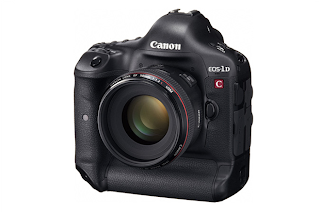 Canon EOS-1D C, Digital Camera