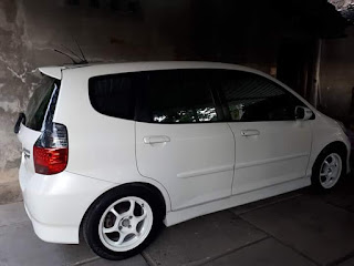 For Sale! Honda Jazz Vtec Top Great (Rock 2 Putih, AT, plat Asli AB Sleman,  pajak panjang, plat baru 😍😘😘😘