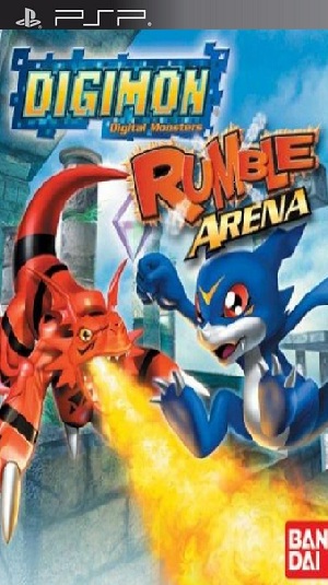 Best PSP games download: Digimon Rumble Arena (psx-psp)