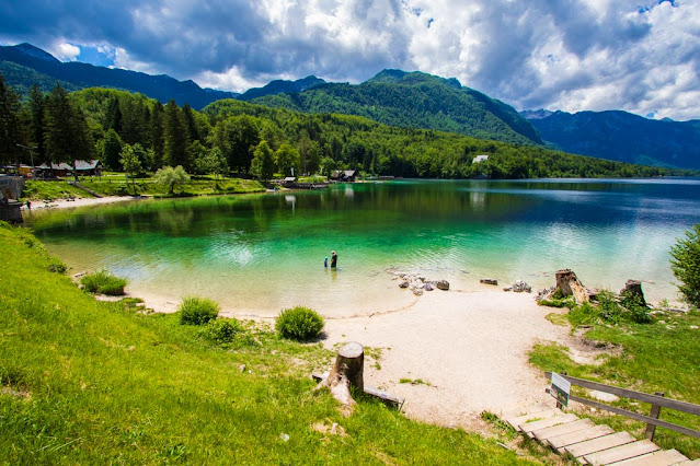 Lago di Bohinj-Bohinjsko jezero-Slovenia