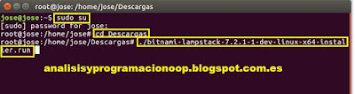 Comenzar instalación de LAMP en Linux