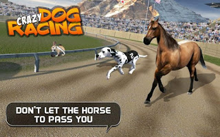 Crazy Dog Racing Apk