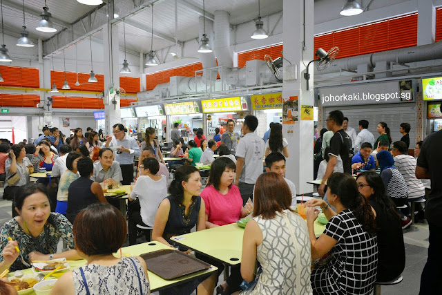 Singapore-Hawker-Centre