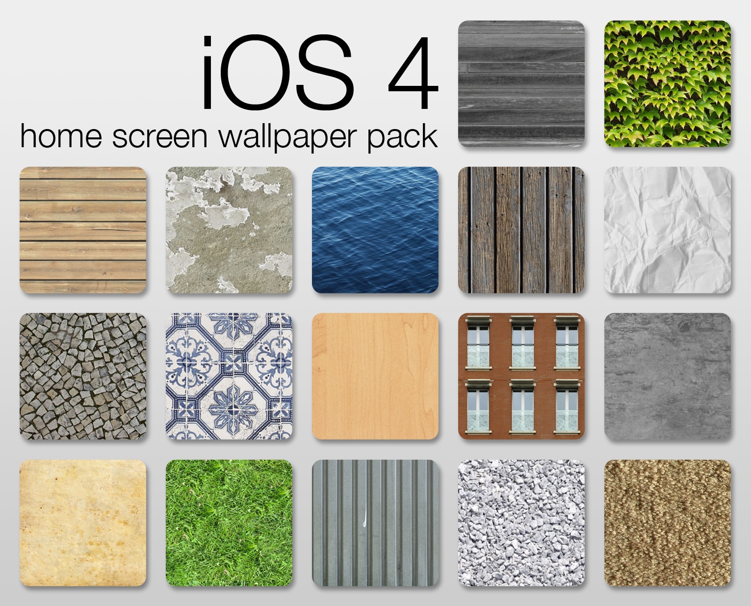 emre şenoğlu ios 4 architectural wallpaper pack iphone ipad ios 4 ...