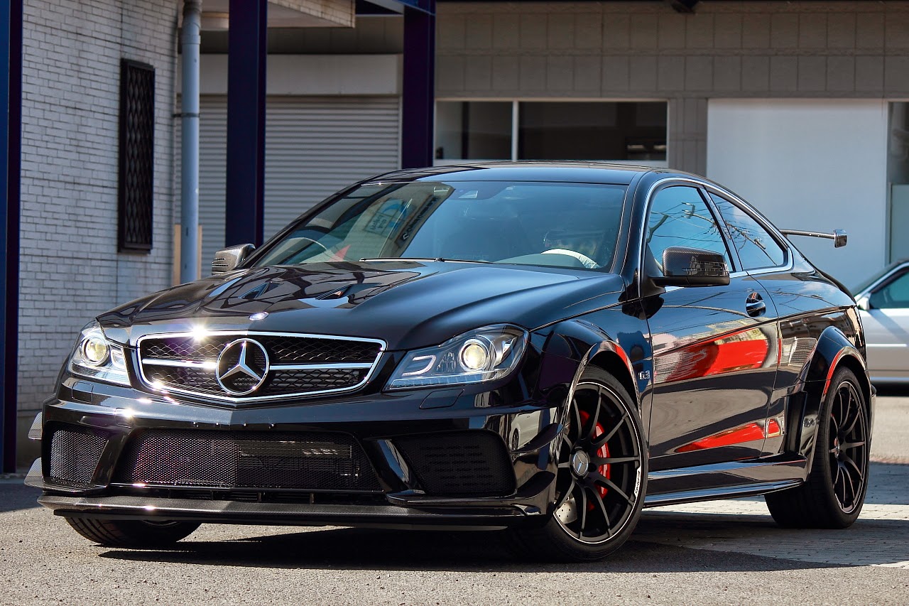 Takeyoshi Images Merceds Benz C63 Amg Coupe Black Series