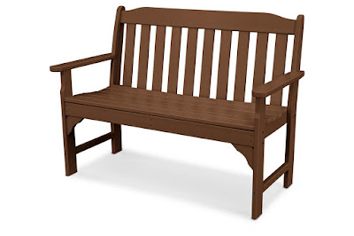 polywood outdoor bench