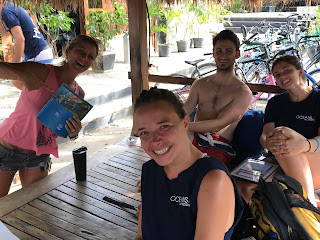 PADI IDC continues with PADI MSDT program at Oceans 5 Gili Air