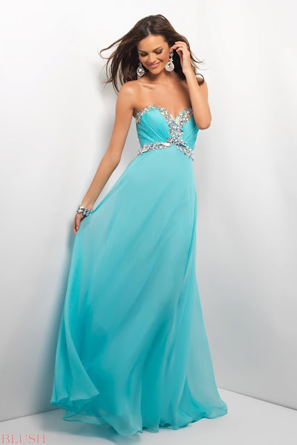 Blush Prom Dress 2013