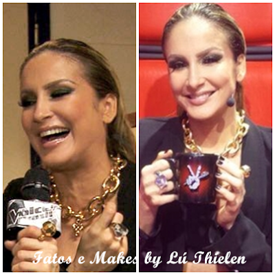 Look Cláudia Leitte The voice