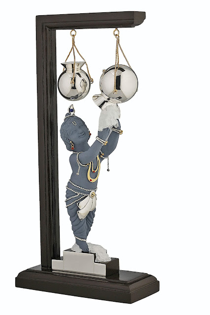 Frazer and Haws- Krishna On Stone Base Rs 58,200