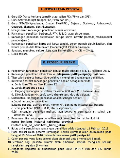 Bimtek Kti Dan Jurnal Ilmiah Tahun 2018