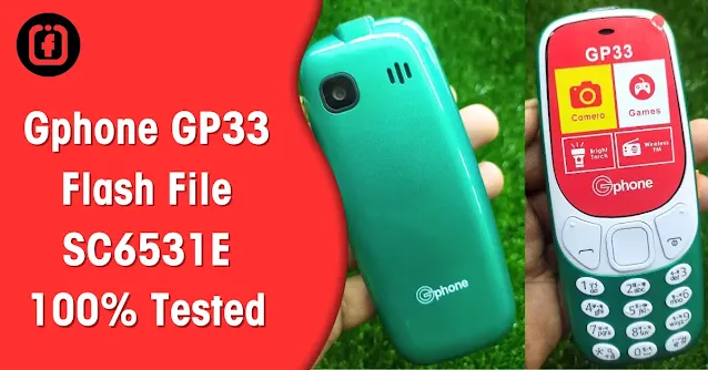 Gphone GP33 Flash File