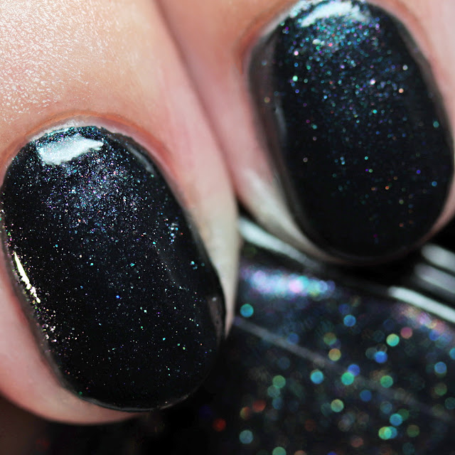 Supermoon Lacquer Black Shuck