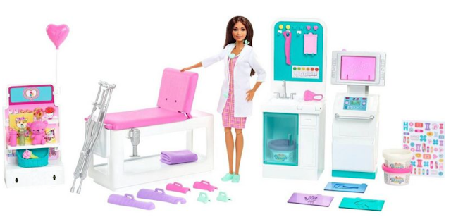 Barbie Fast Cast Clinic