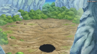 ワンピース アニメ バナロ島の決闘 325話 | ONE PIECE Episode 325 Duel on Banaro Island