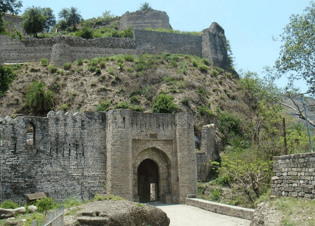 Kangra Fort