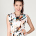 #IN223 - BNIB Dressabelle Brush Strokes Dress in M (OOS on site!)