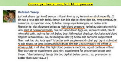 minor stroke dan darah tinggi