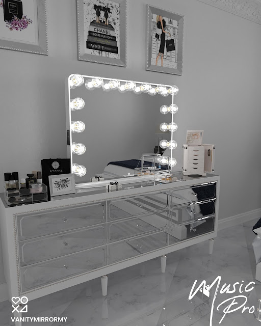 hollywood vanity mirror malaysia murah led lighted makeup mirror bathroom bedroom beautyroom cermin solekan berlampu cermin explorace cinta tkdc vanity mirror dressing table closet shopee lazada