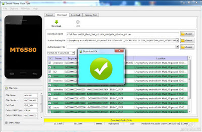 Symphony V44 FIRMWARE Flash File Dead Recovery & Frp Reset Done