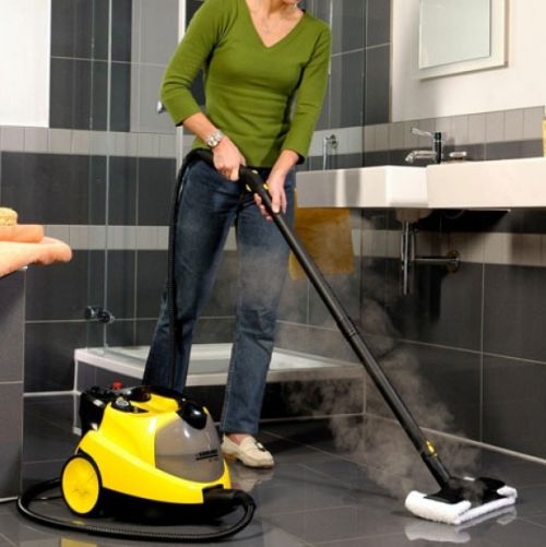 Karcher stoomreiniger badkamer