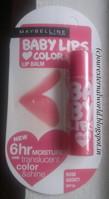 Maybelline Baby Lips - Rose Addict