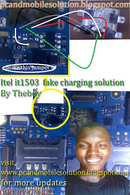 itel it1503 charging not save solution