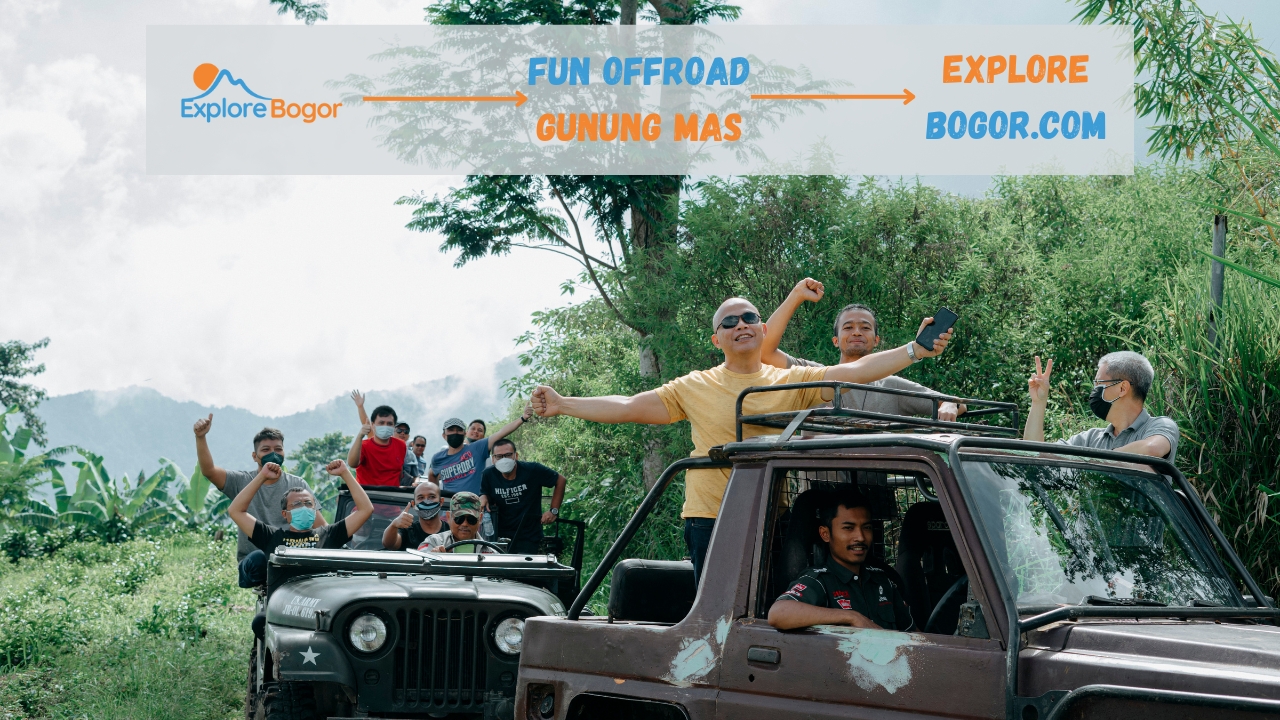 Fun Offroad Gunung Mas Puncak