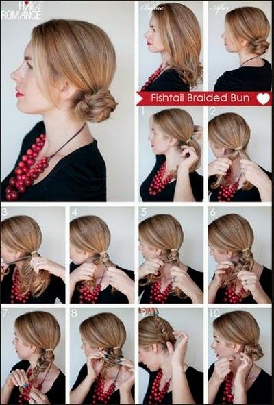 5 Gaya Rambut  Simpel  yang Akan Membuat Penampilanmu Luar 