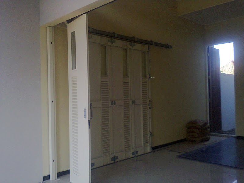 Inspirasi Baru 44+ Pintu Besi Minimalis Sliding