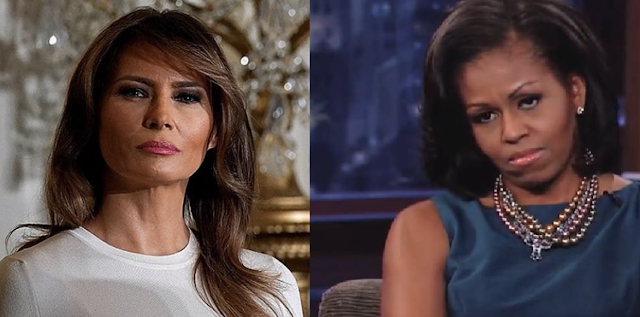 Ouch! Piers Morgan RIPS Michelle Obama over her “Bitchy Sniping at Melania”