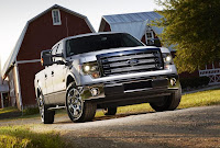 Ford F-150 (2013) Front Side
