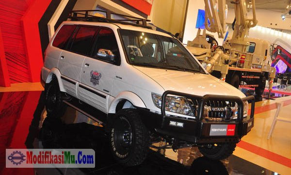 Ide Penting Isuzu Panther Touring Modifikasi Off Road