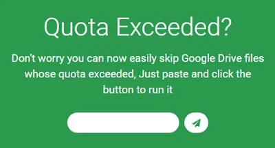 Cara Mengatasi Limit Kuota Google Drive Tanpa Ribet