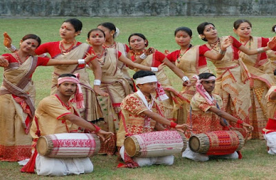 Rongali Bihu Festival