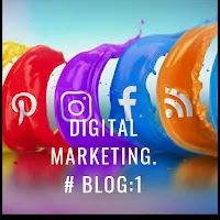 Digital Marketing - Social Media Icons