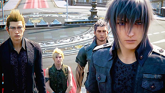 Segunda metade de Final Fantasy XV é linear