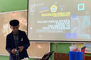 Sosialisasi dan Pelatihan Microsoft PPT Kepada Siswa di SDN Patereman 2