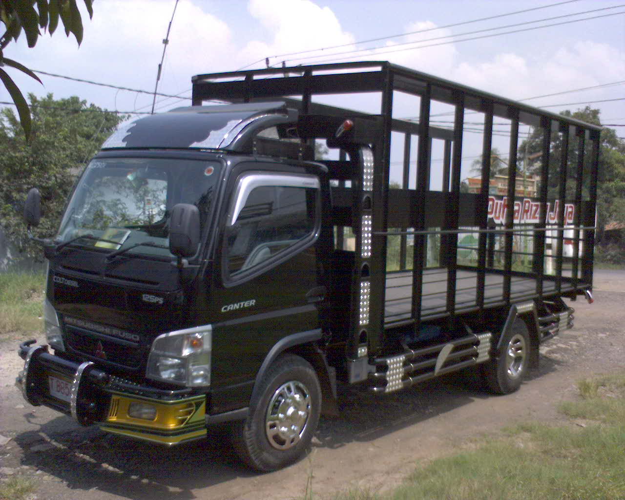 TOP CENTRAL KAROSERI BAK TRUCK