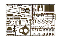 Italeri 1/35 M32B1 ARV (6547) Colour Guide & Paint Conversion Chart