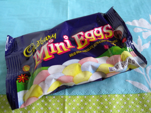 cadbury mini eggs. While it#39;s true that I prefer