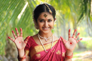 Anandi Actress Latest Stills in Uyyala Jampala Movie