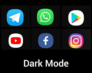 Cara Mengaktifkan Dark Mode Telegram, WhatsApp, Play Store, Youtube, Facebook, dan Instagram di HP Android