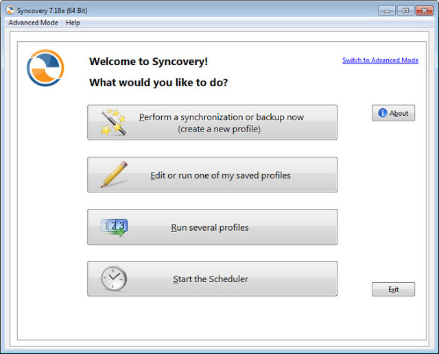 Syncovery Pro Enterprise 7.60 Build 410 with Serial Keys (x86/x64) free download at AdeelPC