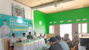 Team Anwar Sadat Pendaptar pertama Penjaringan DPC Tanjabbar