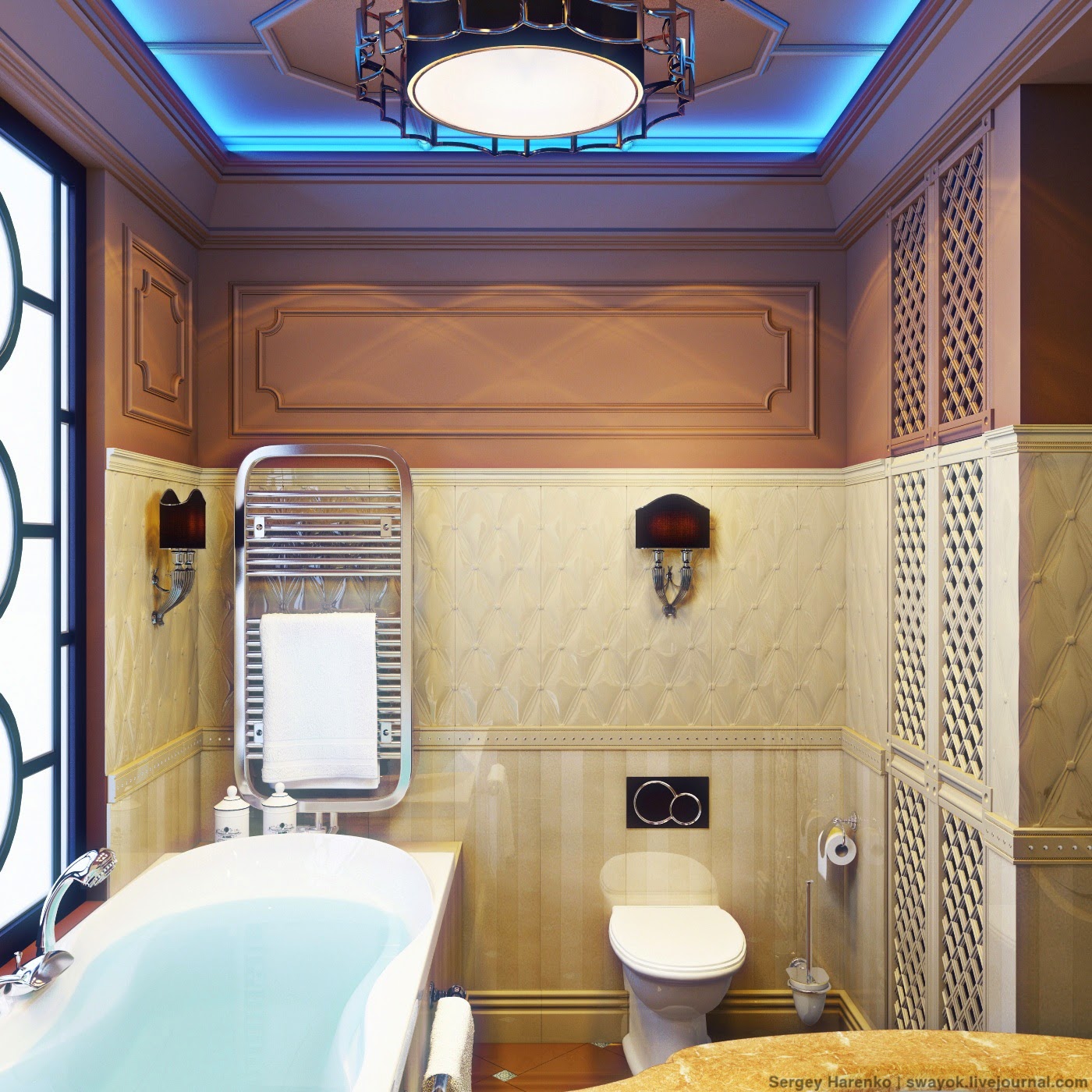 Interior Design: Bathroom